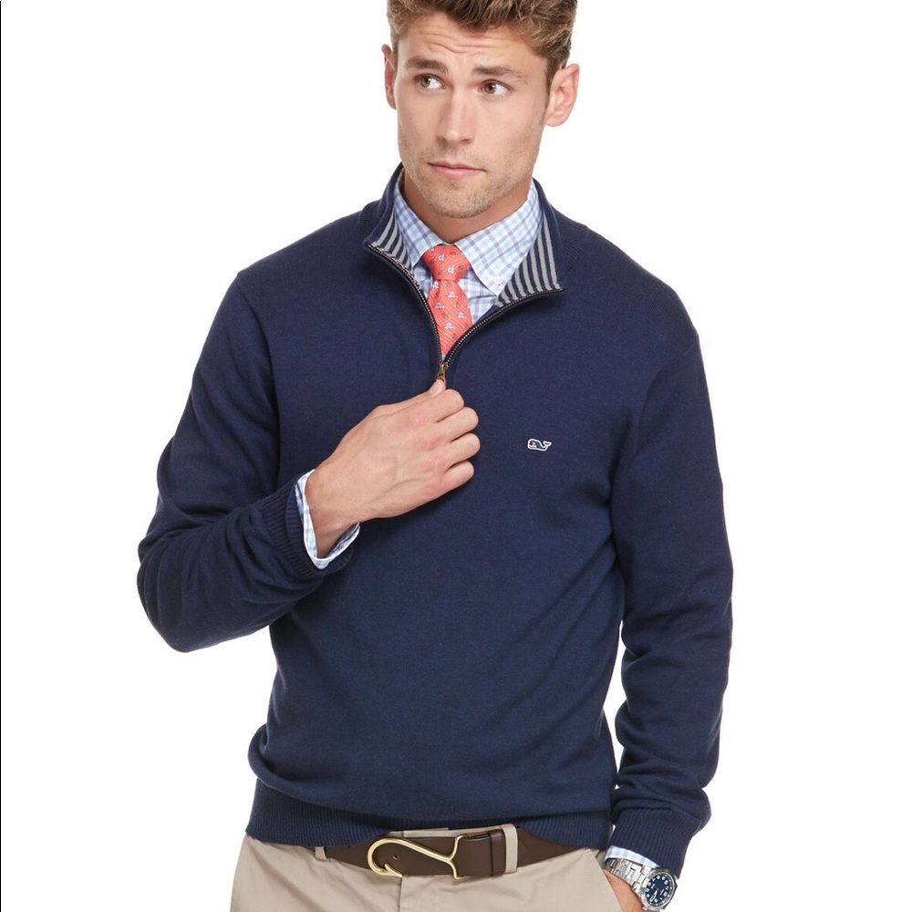 Vineyard Vines 1/4 zip Sweater